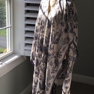 Anthropologie shawl